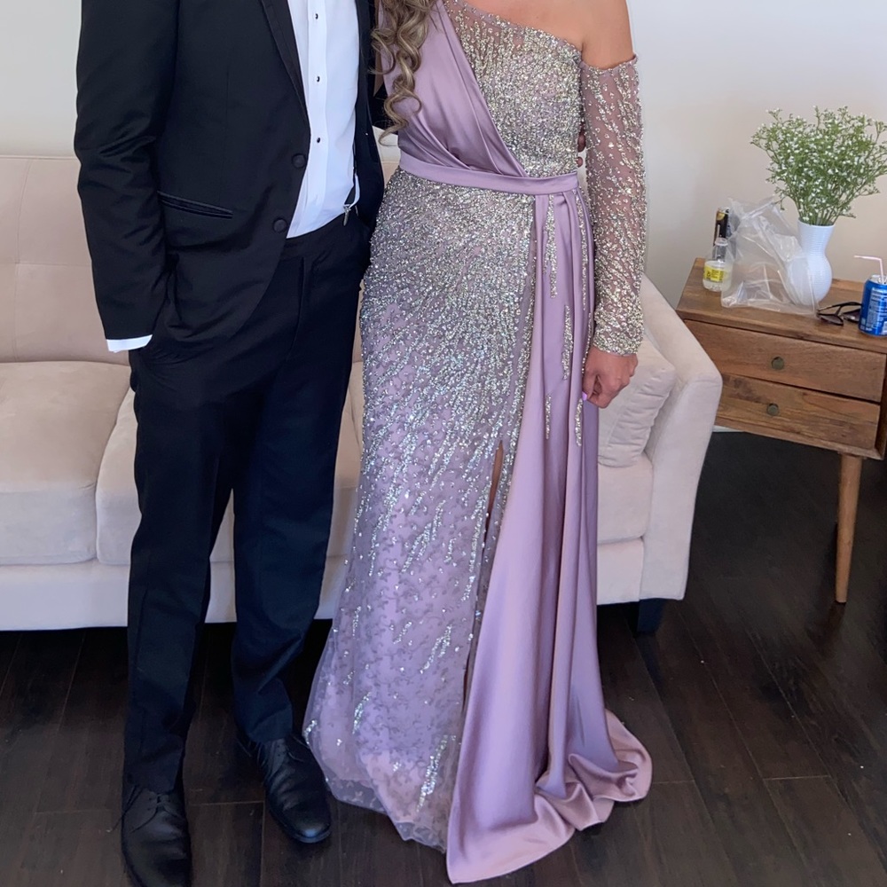 One of a kind evening dress